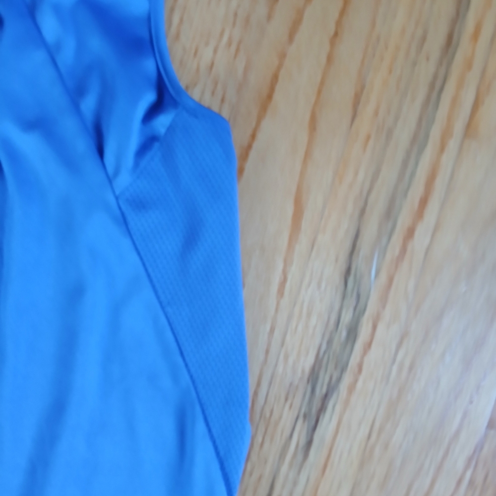 Blue Racerback Top - Picture 2 of 4